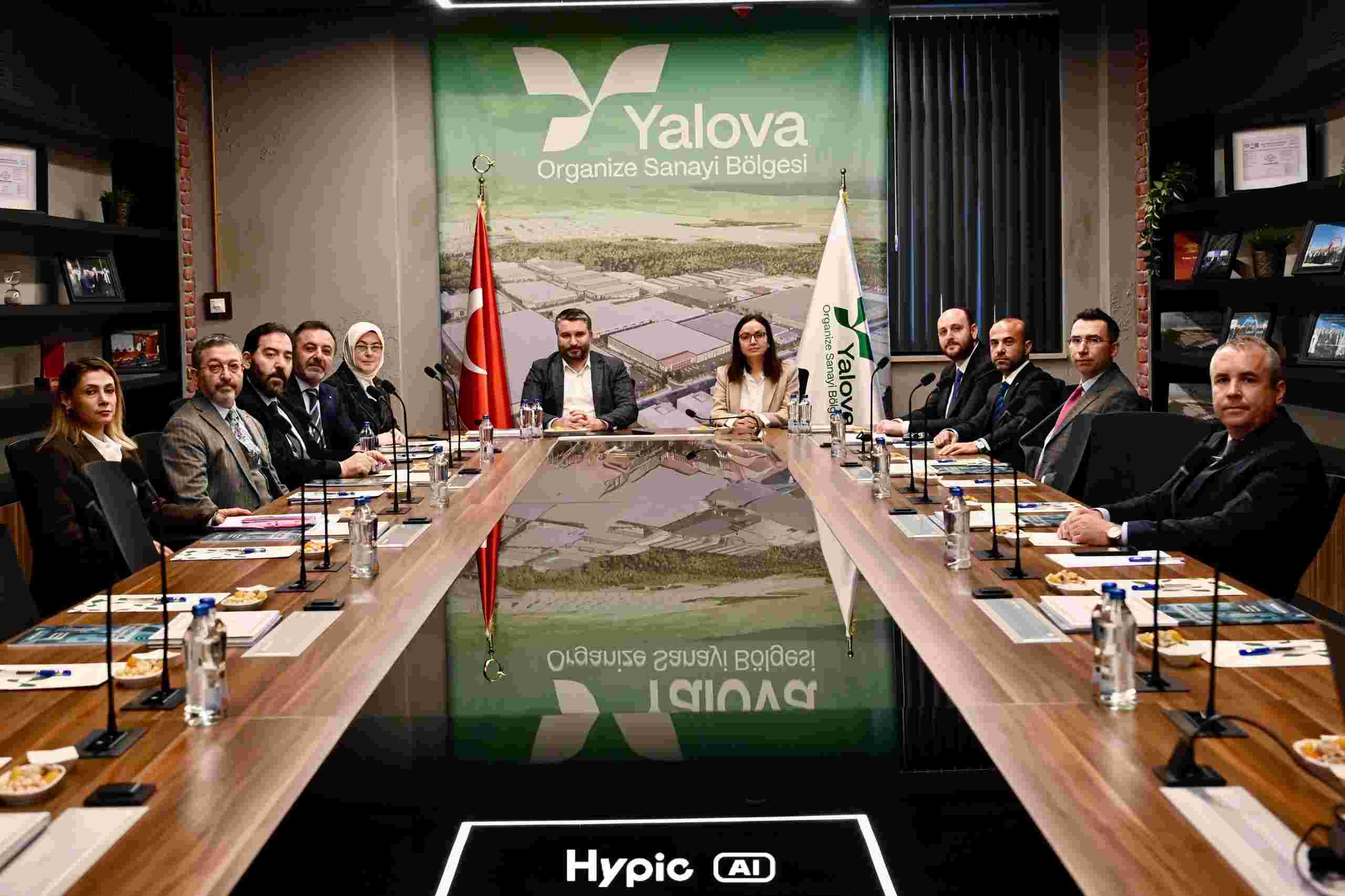 Yalova Valiliğinde Sanayi ve Teknoloji Değerlendirmesi Sanayi ve Teknoloji Bakan