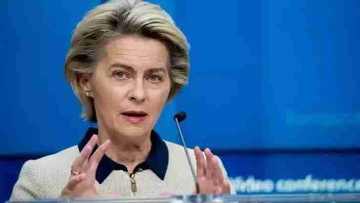 Avrupa Birliği (AB) Komisyonu Başkanı Ursula von der Leyen, ABD