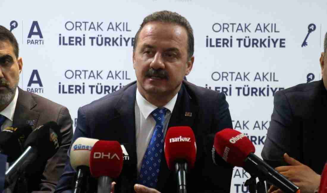 Anahtar Parti Lideri Gaziantep’te Konuştu