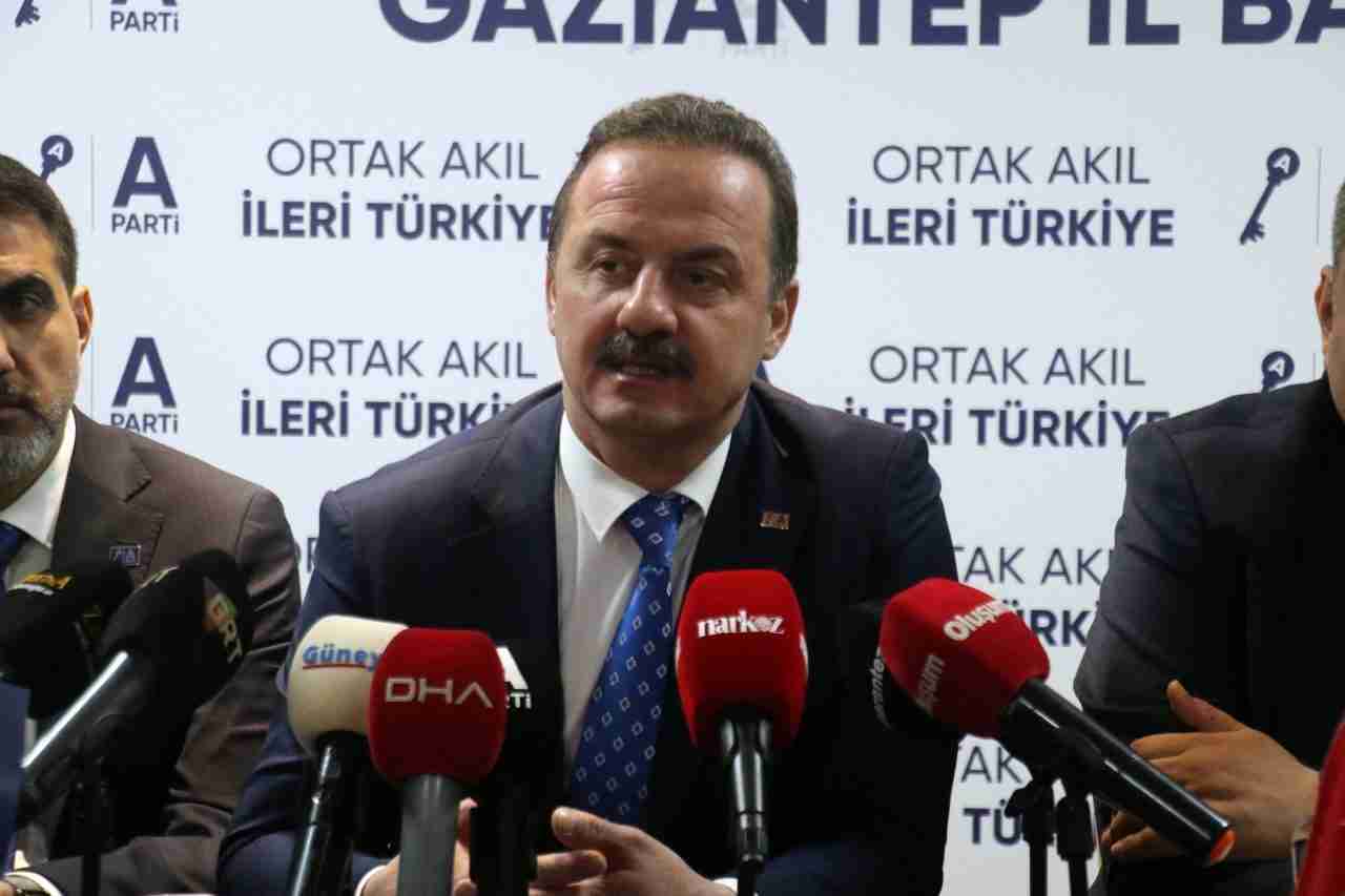 Anahtar Parti Lideri Gaziantep’te Konuştu