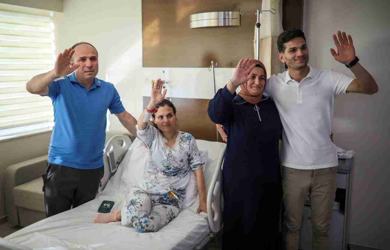 Nevşehir’de Songül ve Fahri Efe çifti, böbrek yetmezliği yaşayan çocukları