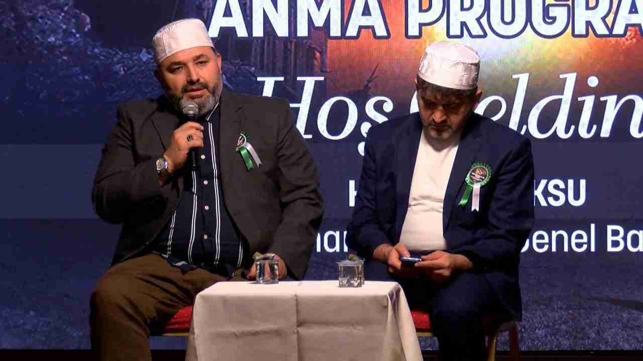 Kahramanmaraş merkezli 6 Şubat depremlerinde hayatını kaybedenler, Bağcılar Halk Sarayı’nda