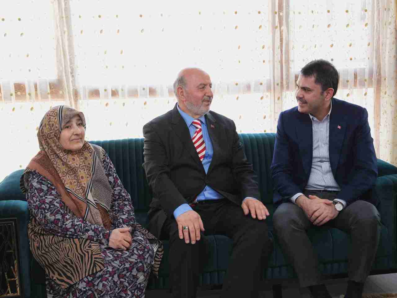  Çevre, Şehircilik ve İklim Değişikliği Bakanı Murat Kurum, Osmaniye ziyaretinde