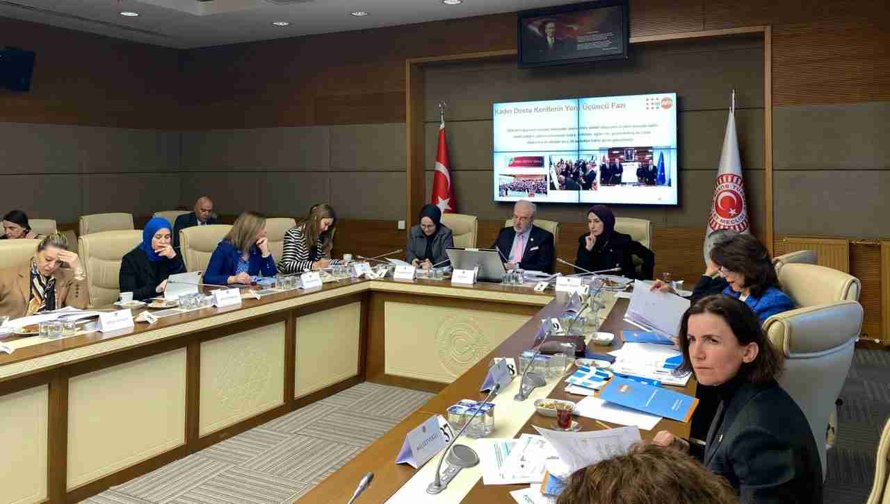 Komisyon Çalışmalarında Sona Gelindi Türkiye Büyük Millet Meclisi’nde (TBMM) Kadına