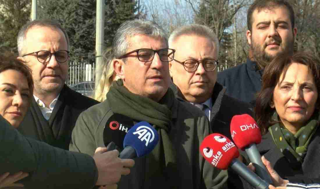 CHP Grup Başkanvekili Gökhan Günaydın, 7534 sayılı ‘Köy Kanunu ile