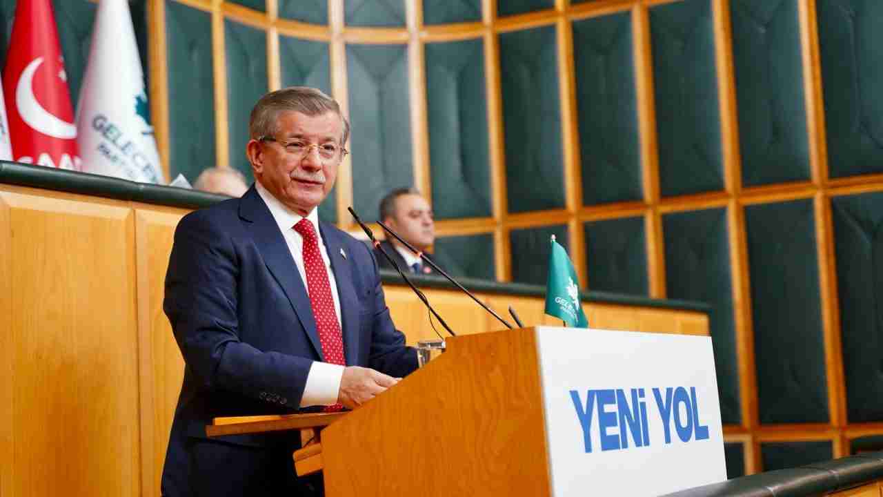 Gelecek Partisi Lideri Ahmet Davutoğlu’ndan Gazze’yi ve Türkiye Cumhuriyeti’ne Bağlama