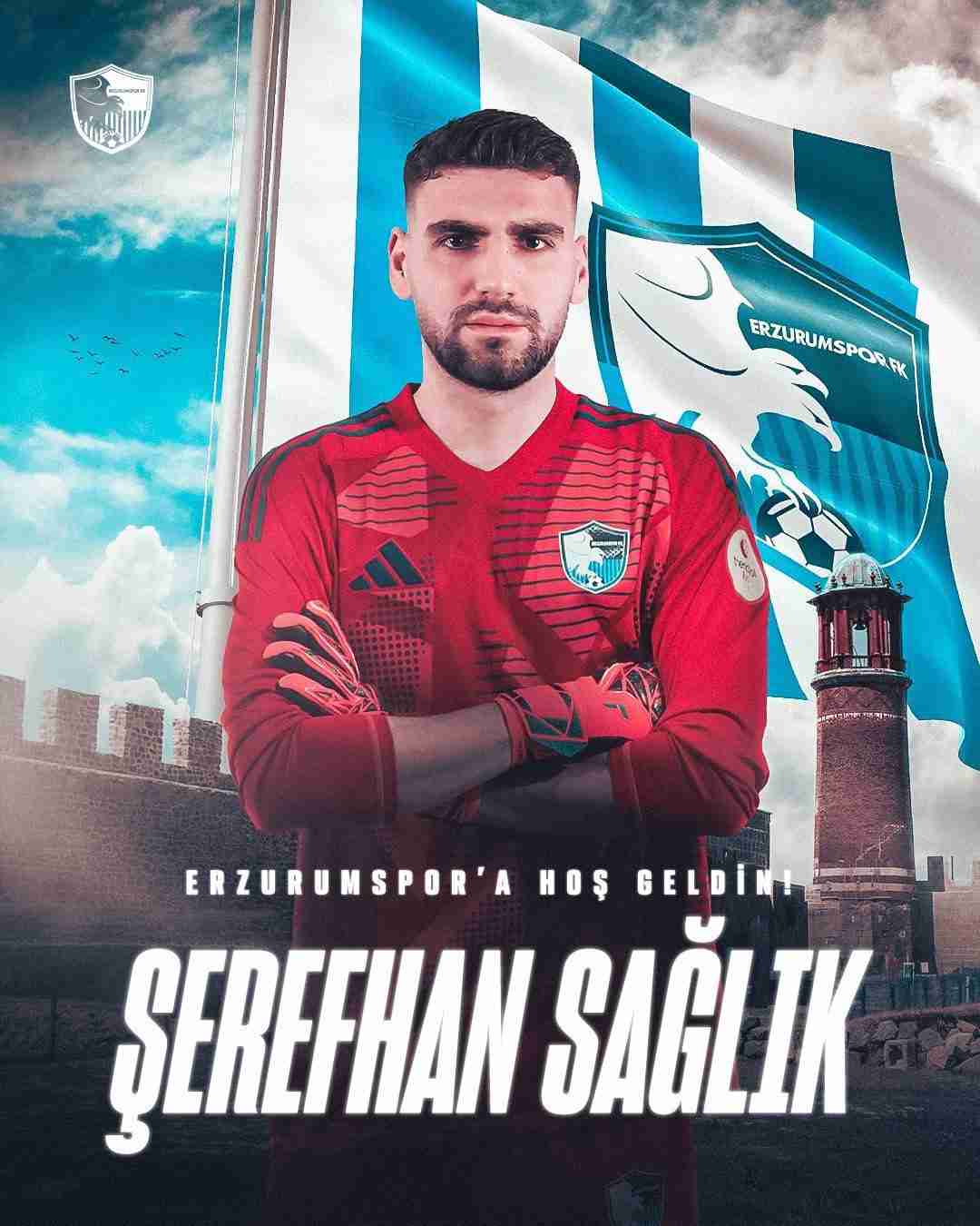 Denizlispor’da Bir Ayrılık Daha: Şerefhan Sağlık Erzurumspor’a İmza Attı 3.Lig