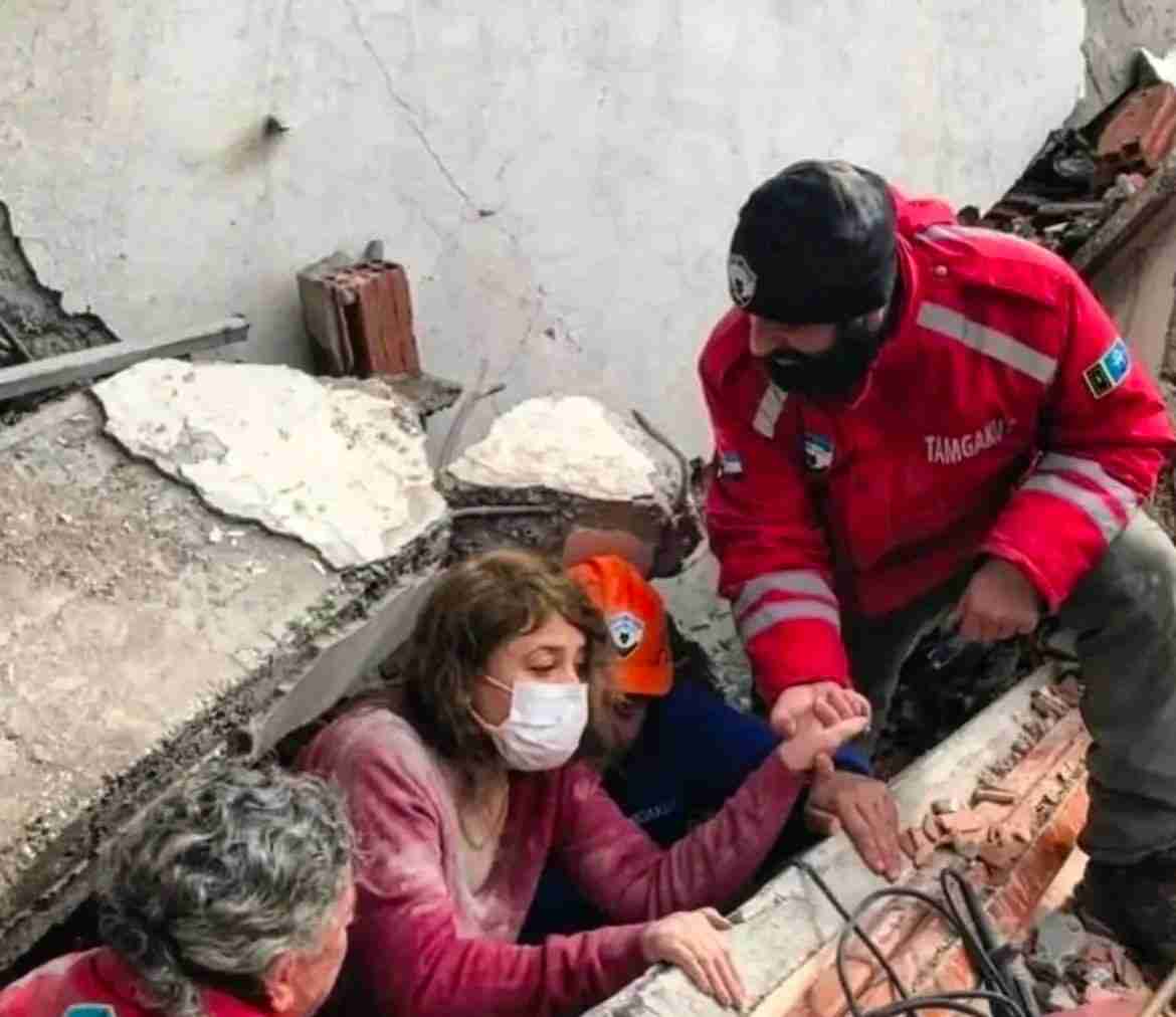 TAMGA Uluslararası Arama ve Kurtarma Derneği‘ni kuran Yağız Kızılkaya, 6