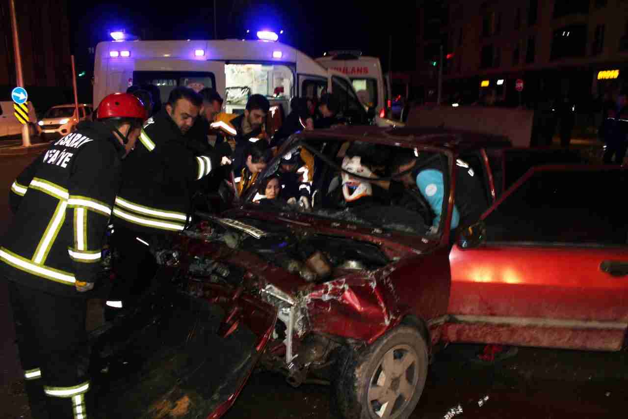 Aksaray’da polisin 'dur' ihtarına uymayarak kaçan 16 yaşındaki M.E.K.’nın kullandığı