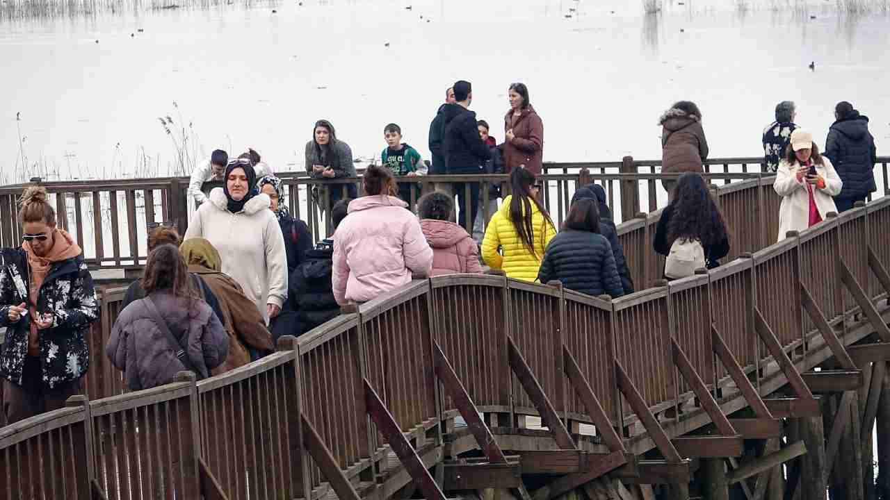 Düzce’nin Gölyaka ilçesinde yer alan ve İstanbul’un içme suyu ihtiyacını