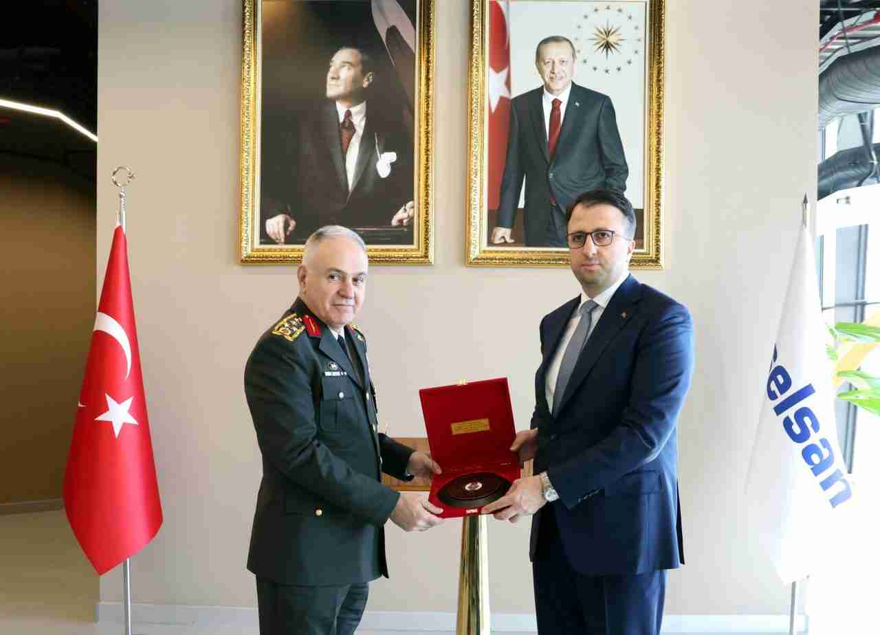 Genelkurmay Başkanı Orgeneral Metin Gürak, Askeri Elektronik Sanayi (ASELSAN) Genel