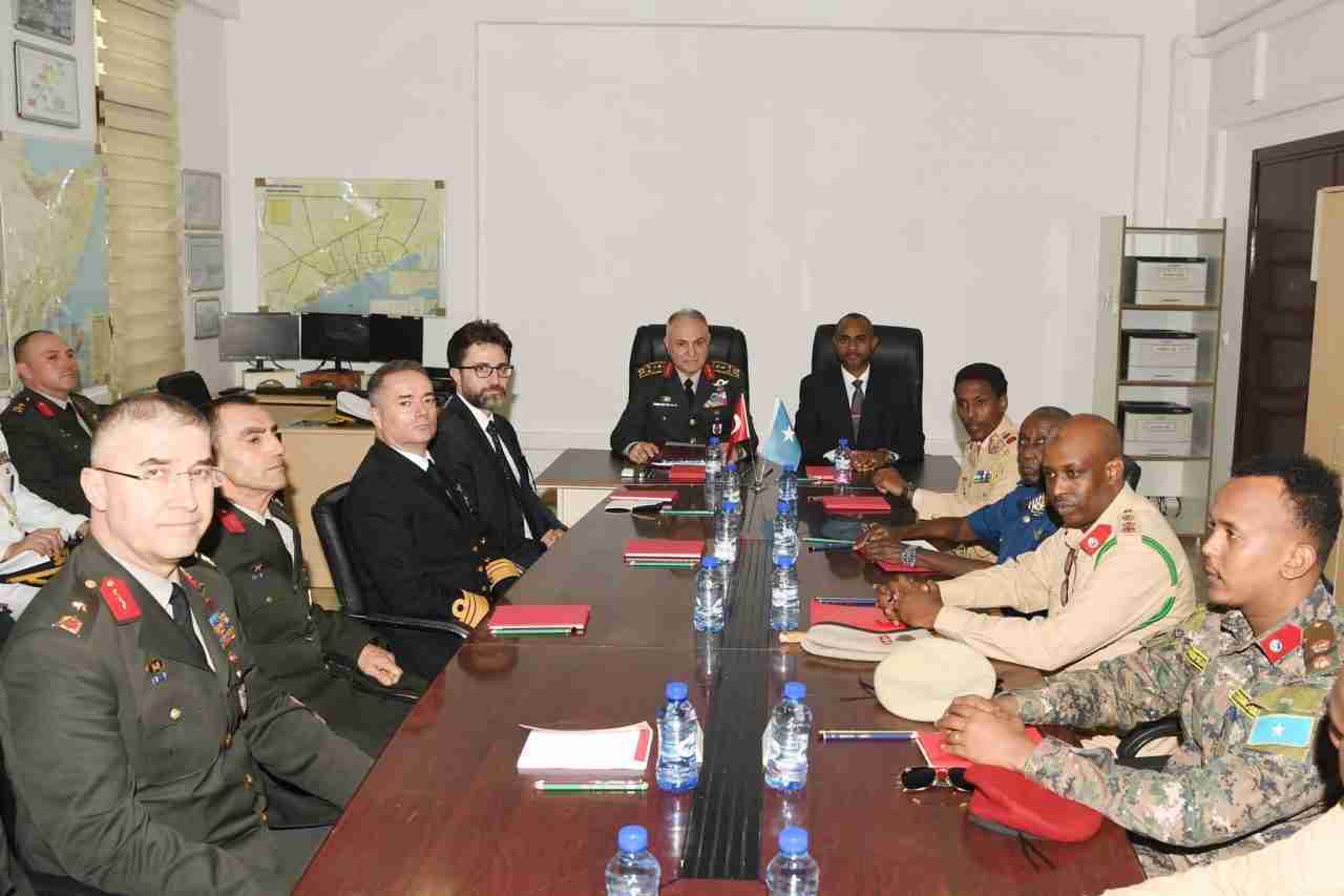 Türkiye Genelkurmay Başkanı Orgeneral Metin Gürak, resmi temaslarda bulunmak üzere