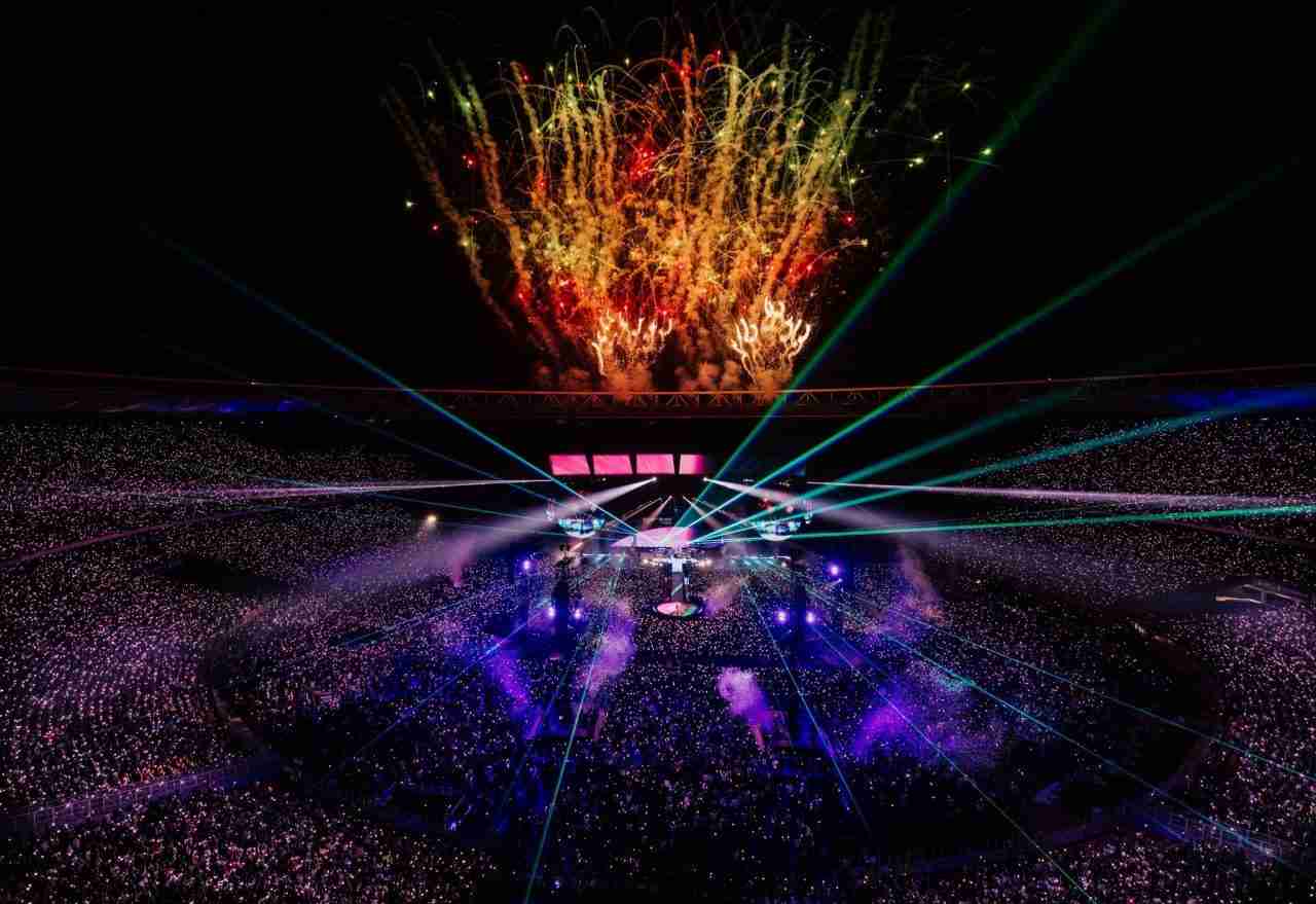 İngiliz rock grubu Coldplay’in ‘Music of the Spheres’ dünya turnesi,