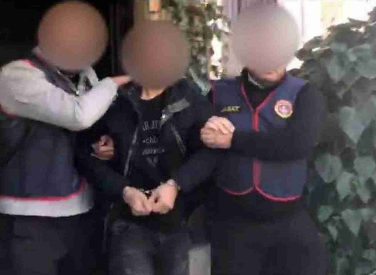 Denizli’de, İnterpol tarafından kırmızı bültenle aranan Mısır uyruklu Mostafa I.A.M.