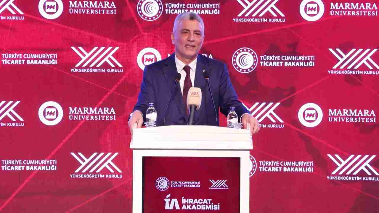 Ticaret Bakanı Ömer Bolat, Ticaret Bakanlığı ile Yükseköğretim Kurulu (YÖK)