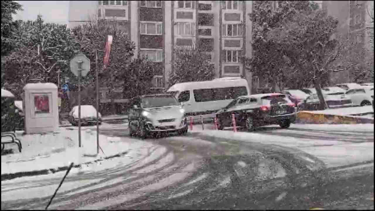 Başakşehir ve Büyükçekmece’de Sürücüler Zor Anlar Yaşadı İstanbul’un bazı ilçelerinde