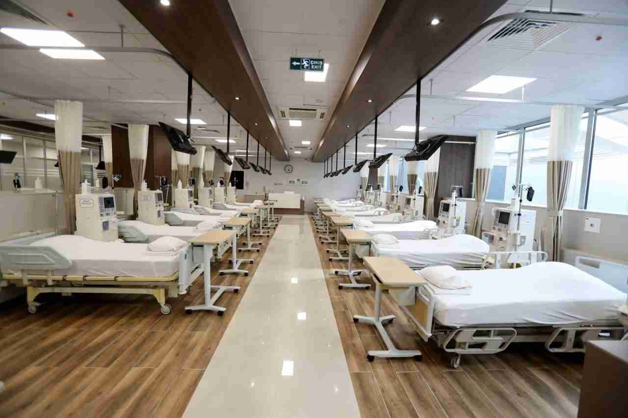 İstanbul’da 60 Cihaz Kapasiteli Modern Diyaliz Merkezi Açıldı Türk Böbrek