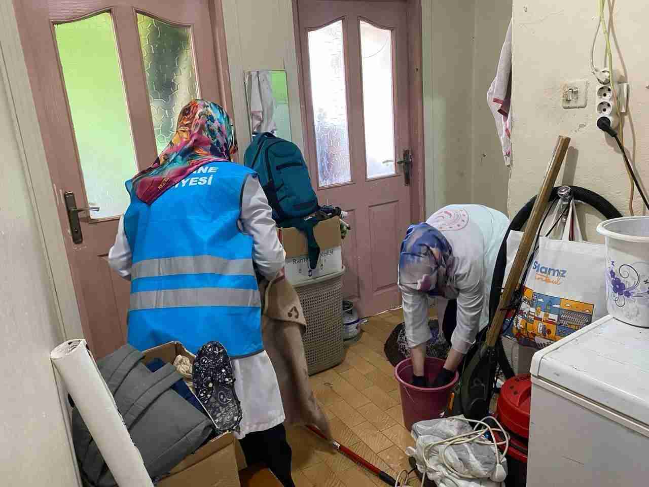 İhtiyaç Sahiplerine Hijyenik Yaşam Alanları Sunuluyor Kağıthane Belediyesi, bakıma muhtaç