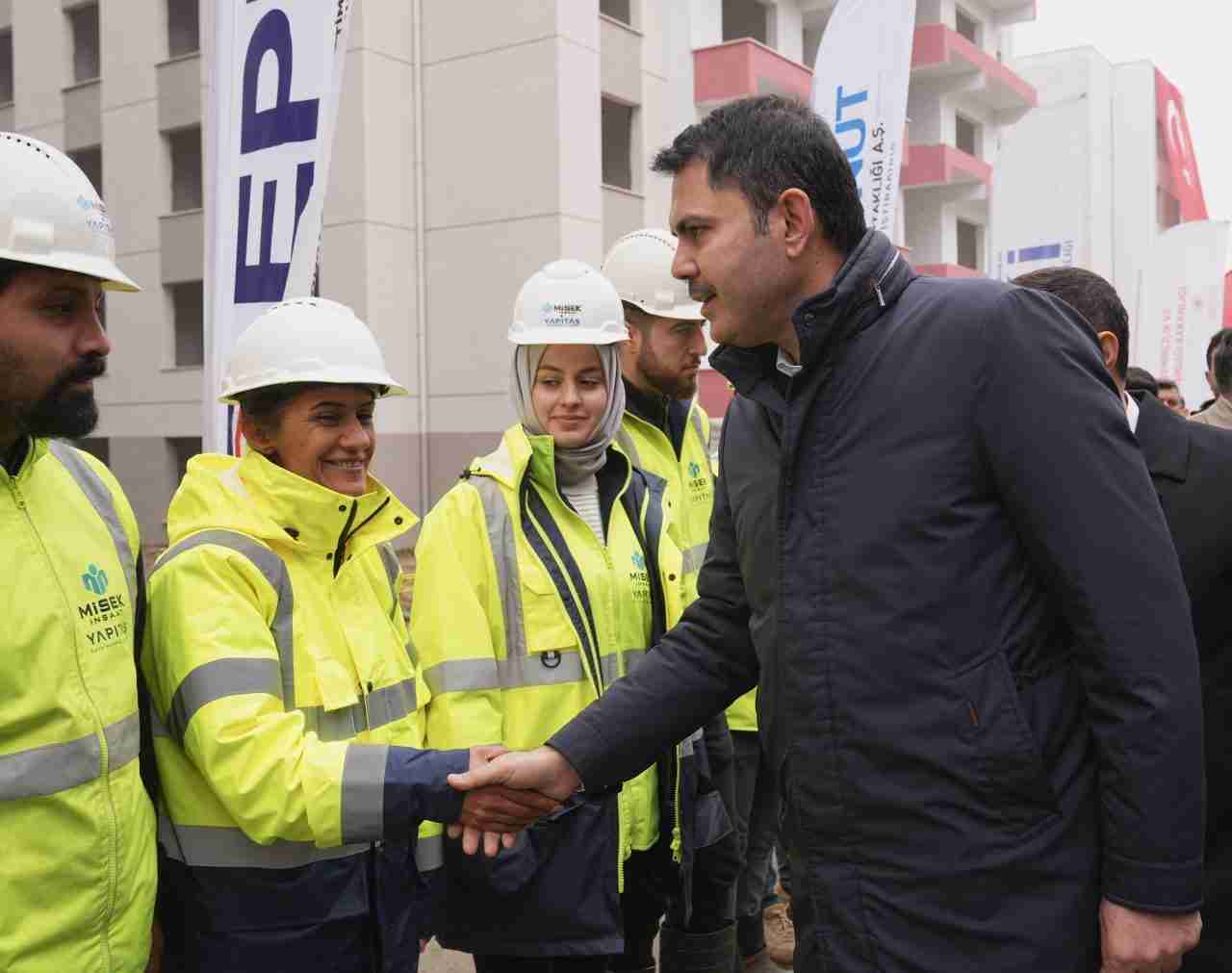 Kahramanmaraş merkezli 6 Şubat 2023 depremlerinin ikinci yılında, Cumhurbaşkanı Recep