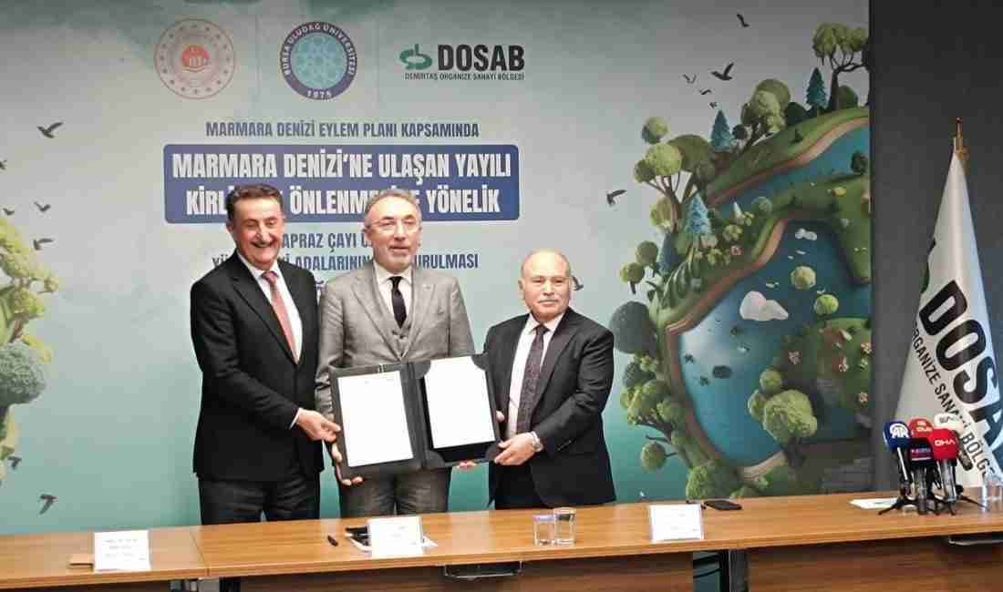 Marmara Denizi’nde 2021 yılında büyük zarara yol açan müsilajla mücadelede