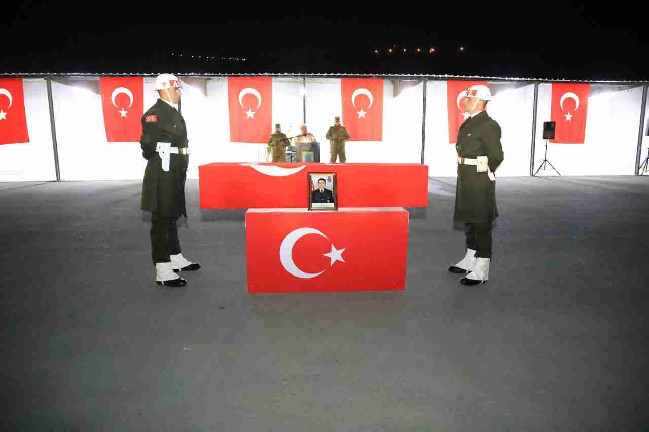 Pençe-Kilit Şehidi Uzman Çavuş Mustafa Bazna’nın Cenazesi Düzce’ye Uğurlandı Pençe-Kilit