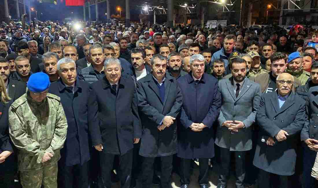 Kahramanmaraş merkezli 6 Şubat depremlerinde Osmaniye’de hayatını kaybedenler, sessiz yürüyüş