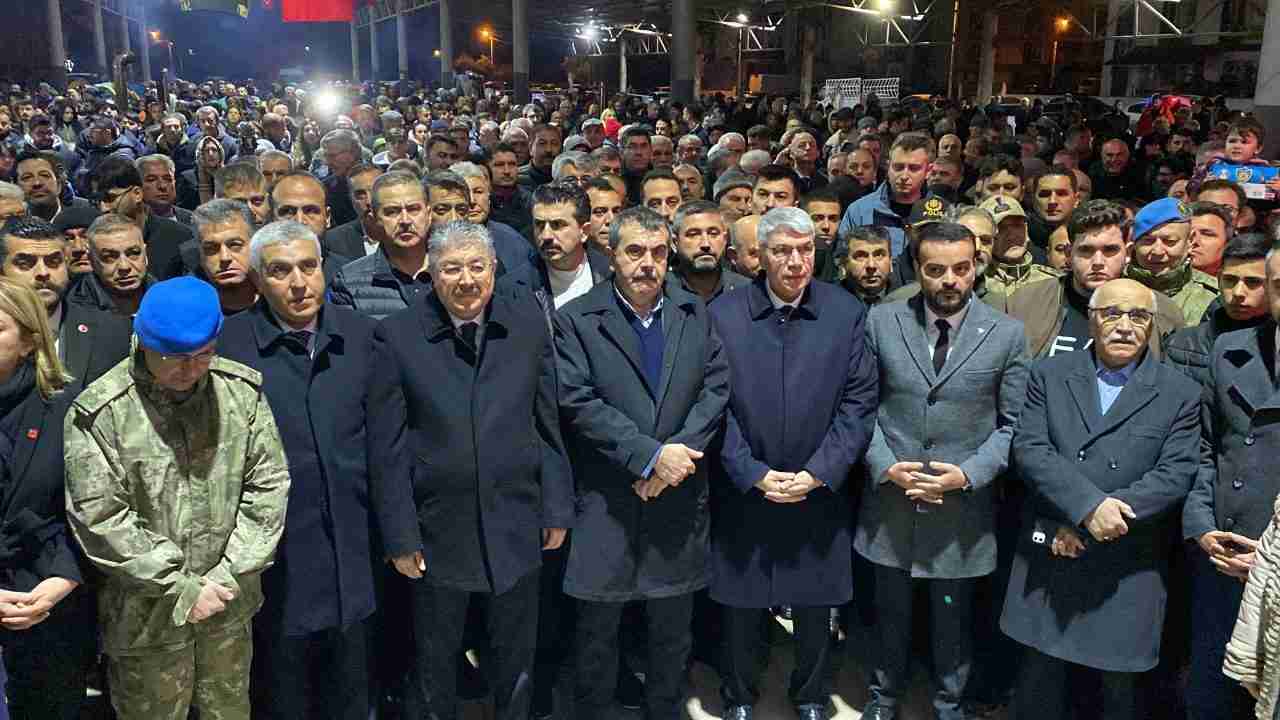 Kahramanmaraş merkezli 6 Şubat depremlerinde Osmaniye’de hayatını kaybedenler, sessiz yürüyüş