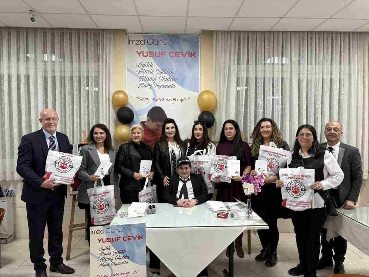 Resim Tutkusuyla Başlayan Serüven Kitaba Dönüştü İzmir’de yaşayan otizmli ortaokul