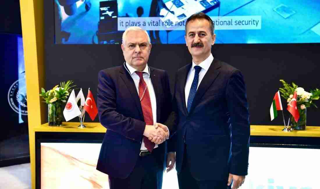 Cumhurbaşkanlığı Savunma Sanayii (SSB) Başkanı Haluk Görgün, IDEX ve NAVDEX