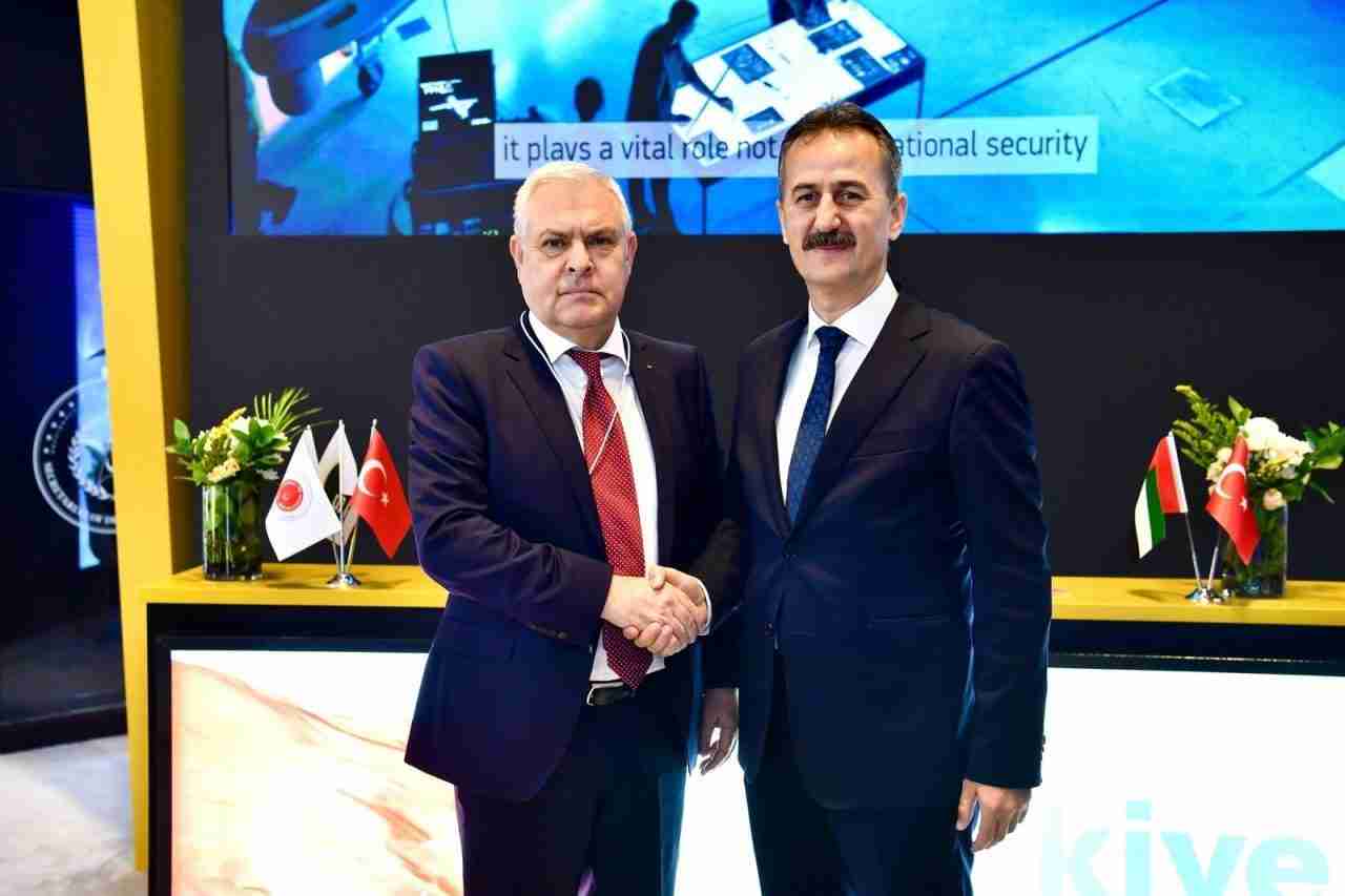 Cumhurbaşkanlığı Savunma Sanayii (SSB) Başkanı Haluk Görgün, IDEX ve NAVDEX