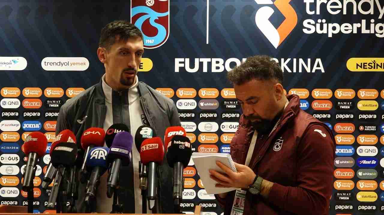 “Sezonun İlk Yarısı İstediğimiz Gibi Geçmedi” Trabzonspor’un tecrübeli savunma oyuncusu