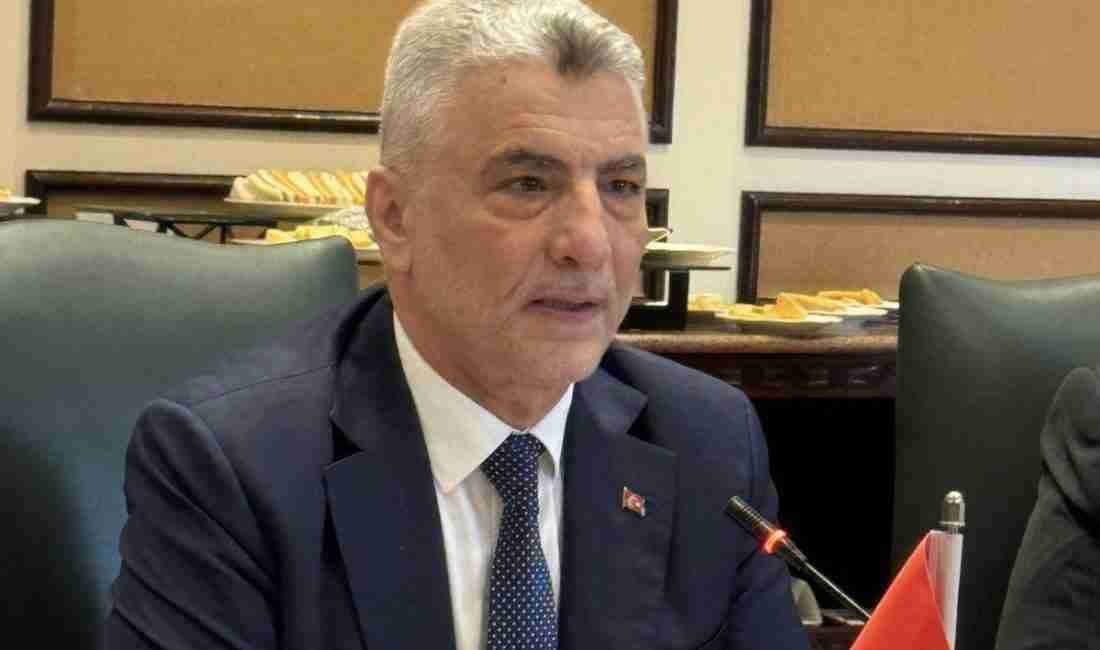 Bolat ve Khan Ticari İş Birliğini Görüştü Ticaret Bakanı Ömer