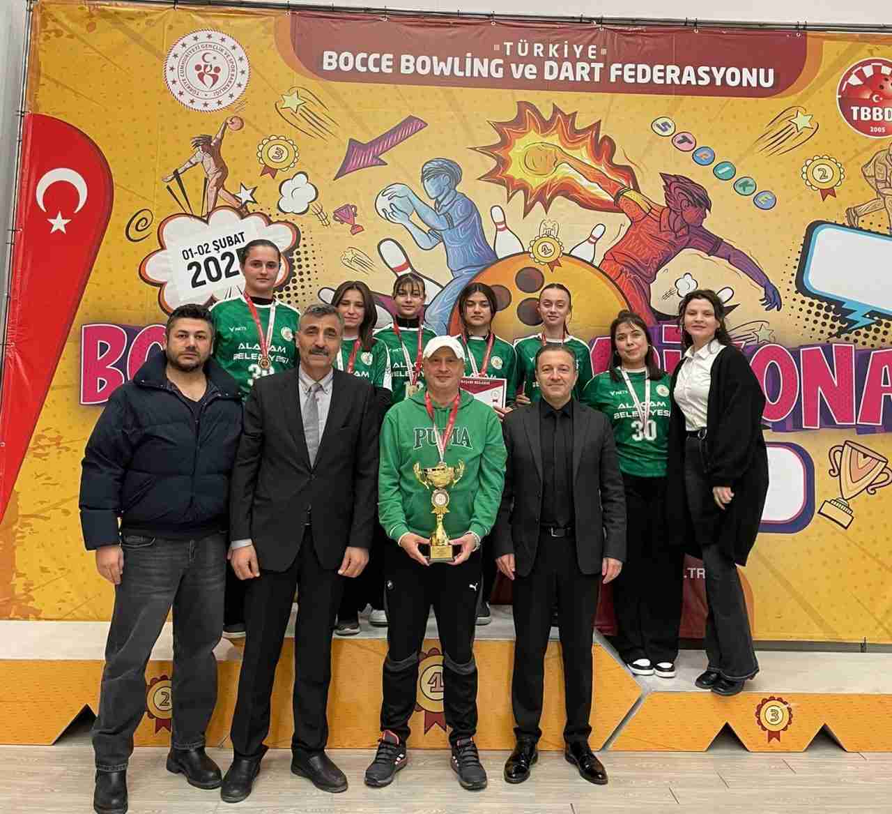 Haftada 600 Kilometre Yol Katederek Büyük Başarıya Ulaştılar Samsun’un Alaçam