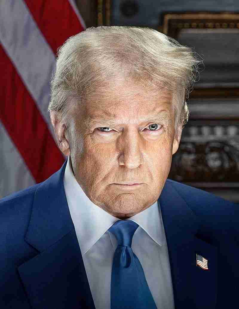 ABD’ye İthal Edilen Çeliğe Ek Tarife ABD Başkanı Donald Trump,