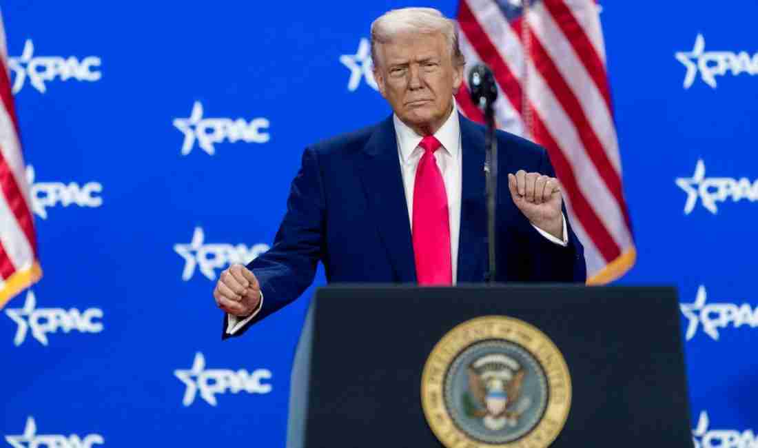 ABD ve Ukrayna Arasında Kıymetli Madenler Anlaşması ABD Başkanı Donald
