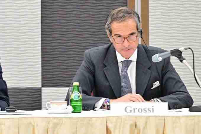 Uluslararası Atom Enerjisi Kurumu (UAEK) Başkanı Rafael Mariano Grossi, Japonya’daki