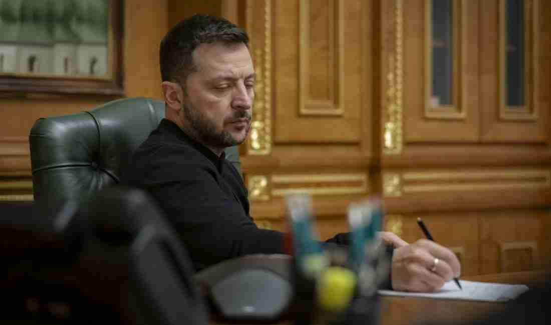 Seçimlere Kadar Görevine Devam Edecek Ukrayna parlamentosu, Devlet Başkanı Volodimir