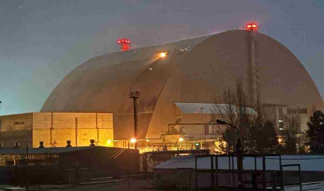 Uluslararası Atom Enerjisi Ajansı (IAEA), Rus güçlerinin saldırısına uğrayan Çernobil