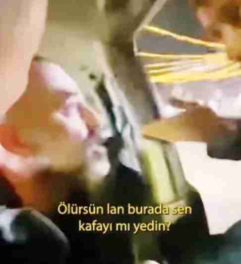 Ankara’da, yolcu taşıma uygulaması üzerinden çalışan Alper Özcan’ı darbetmeleri nedeniyle