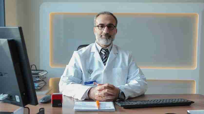 Kulak Burun Boğaz Hastalıkları Uzmanı Prof. Dr. Selahattin Tuğrul, tiroit
