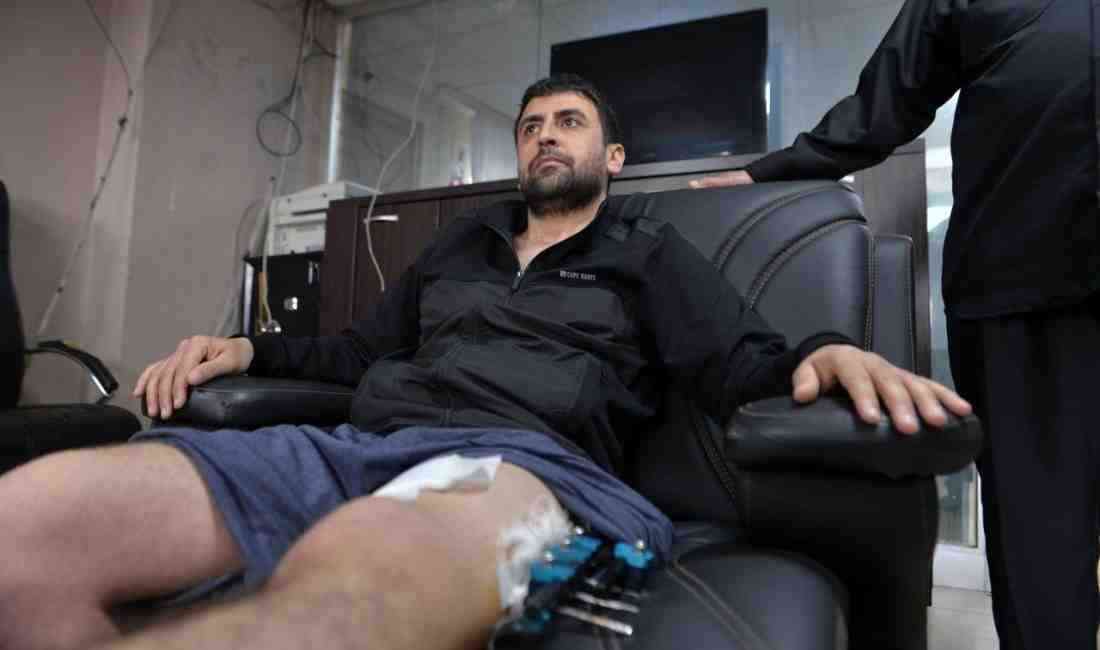 Adana’da mobilya ve inşaat sektöründe faaliyet gösteren iş insanı Mahmut