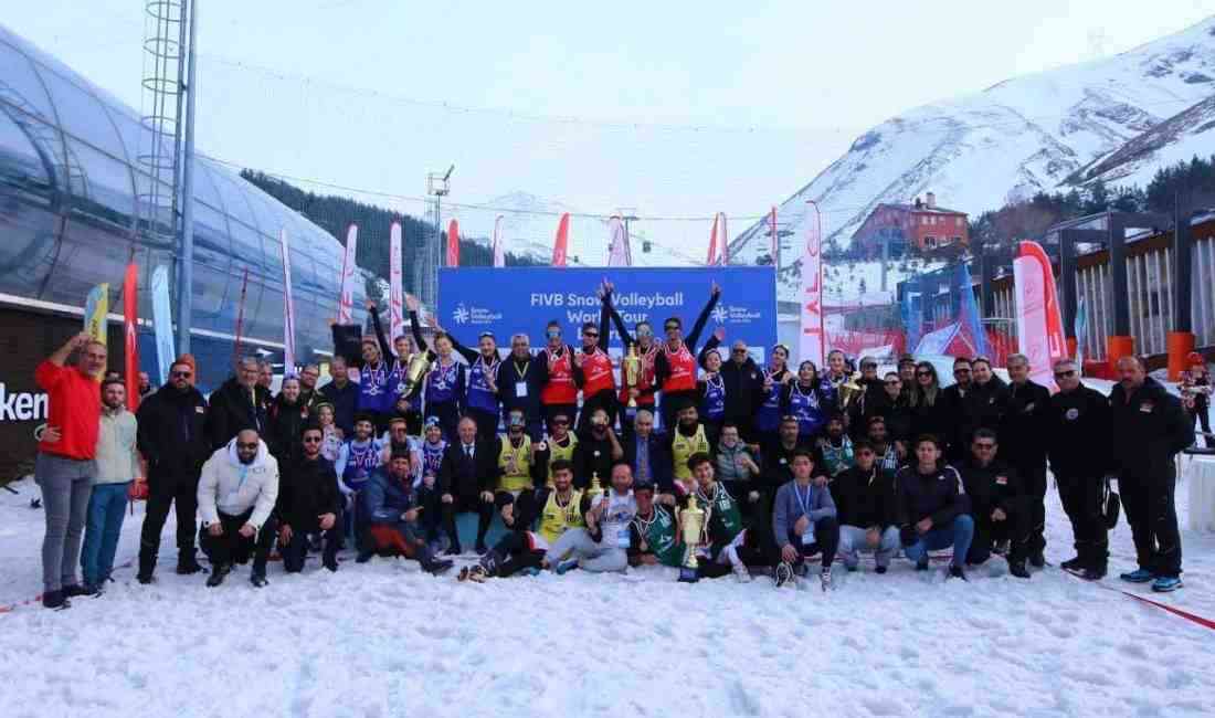 Kadınlarda Türkiye, Erkeklerde İran Şampiyon Oldu Türkiye Voleybol Federasyonu, Erzurum