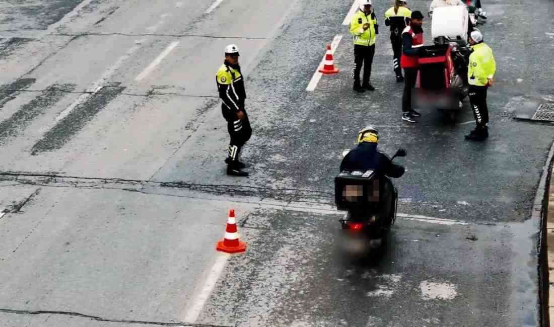 Motosiklet Kazaları Yüzde 52,3’e Ulaştı İçişleri Bakanı Ali Yerlikaya, şehir