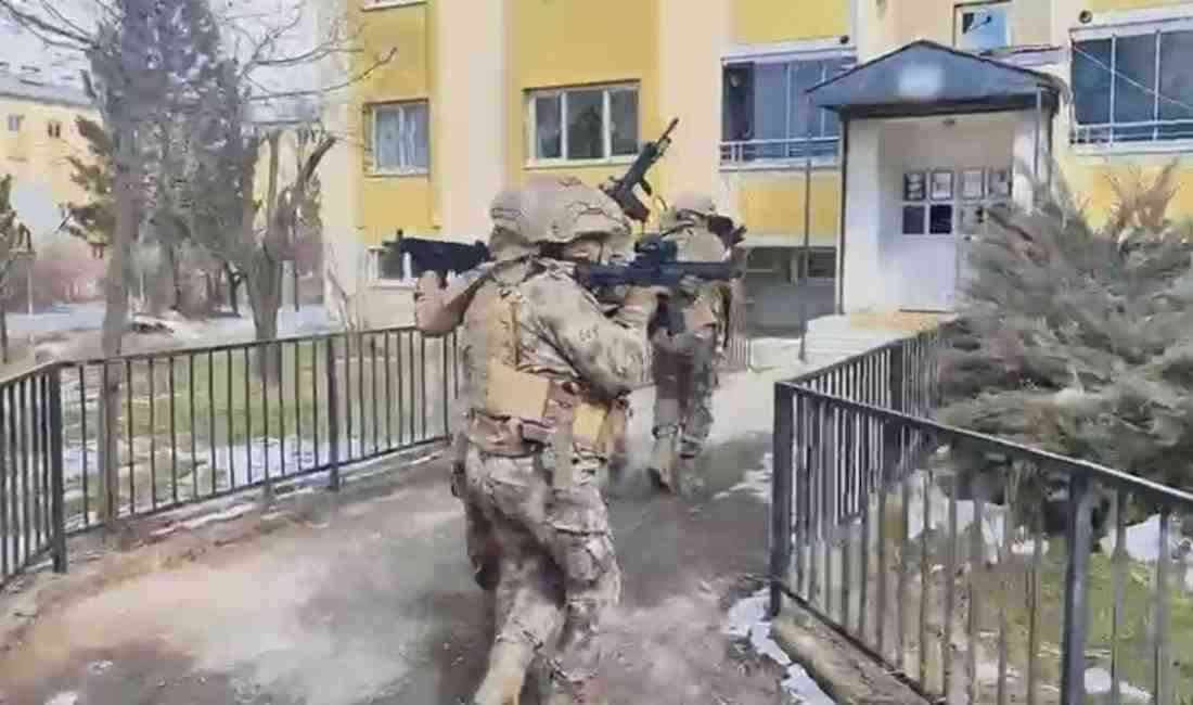 Bingöl merkezli 3 ilde düzenlenen DEAŞ terör örgütüne yönelik operasyonda