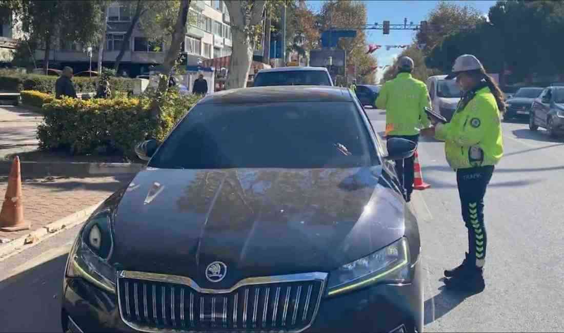 528 Bin Araca ve Sürücüye İşlem Yapıldı İçişleri Bakanı Ali