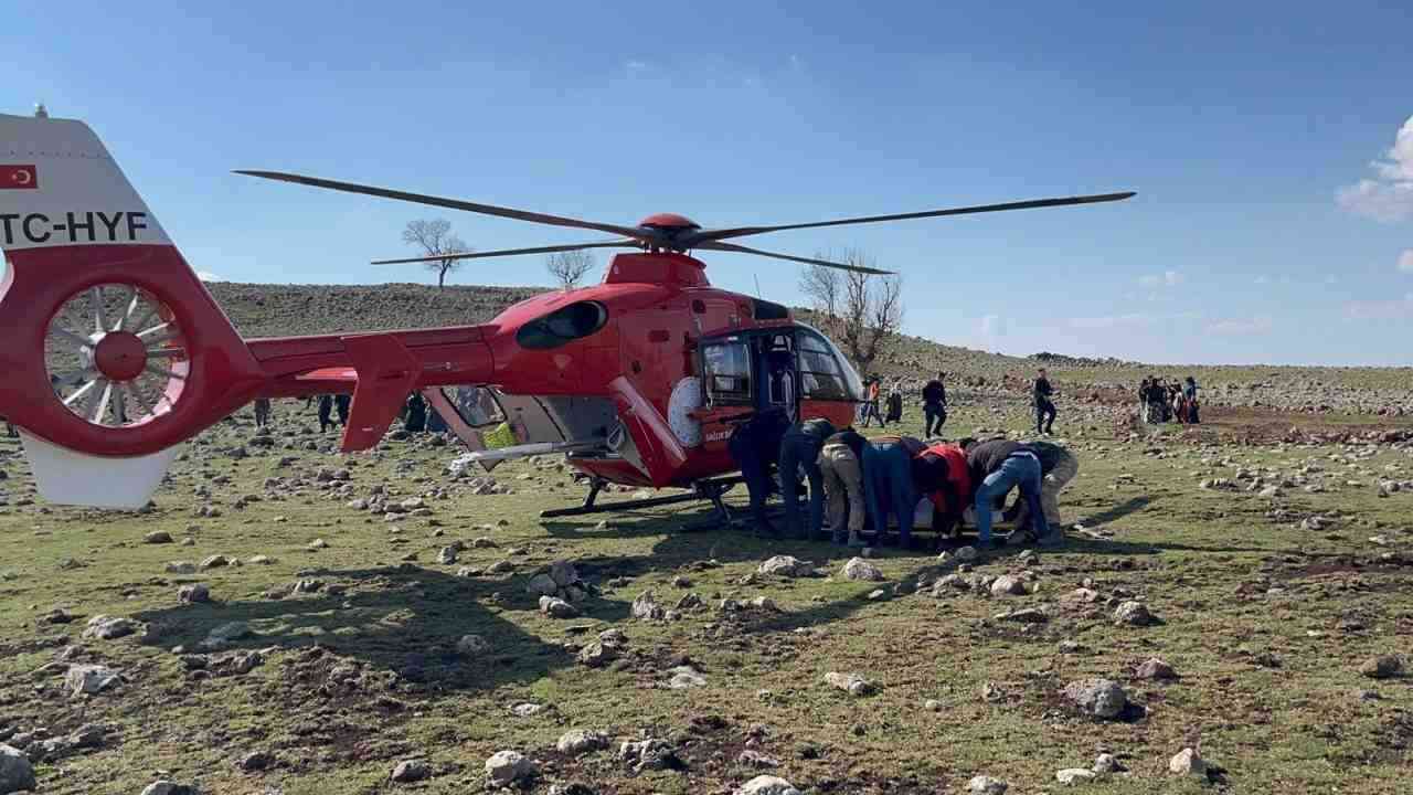 Diyarbakır’ın Çermik ilçesine bağlı Kuşlukçayırı Mahallesi’nde, arazi anlaşmazlığı nedeniyle çıkan