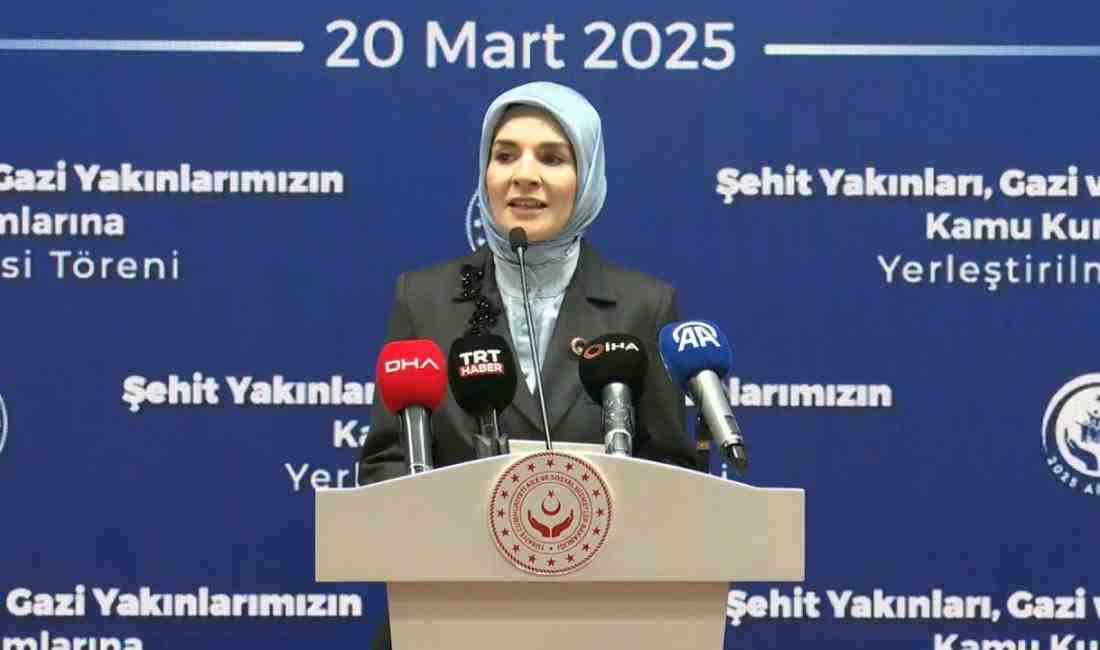 Aile ve Sosyal Hizmetler Bakanlığı, kamu kurum ve kuruluşlarına 687