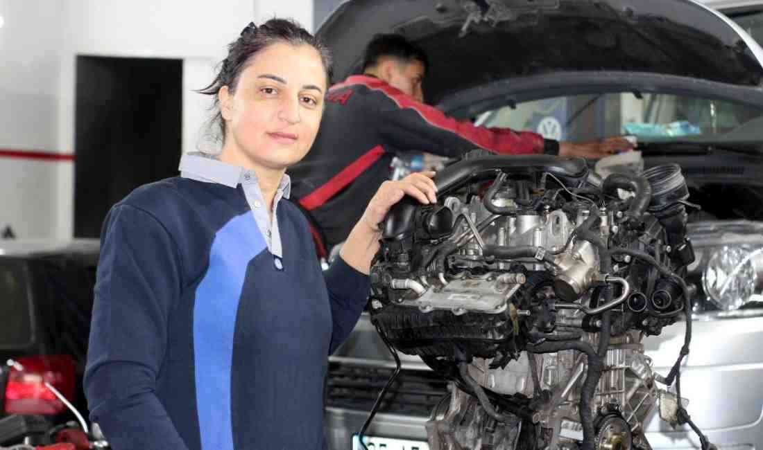 Meslek Değiştirdi, Ustalığa Adım Attı Antalya’da yaşayan Döndü Aslan (37),