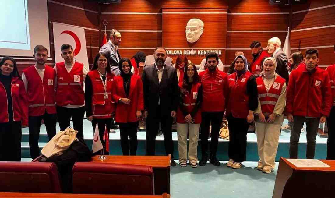Türk Kızılay Yalova Şubesi, Raif Dinçkök Kültür Merkezi’nde gerçekleştirilen olağan