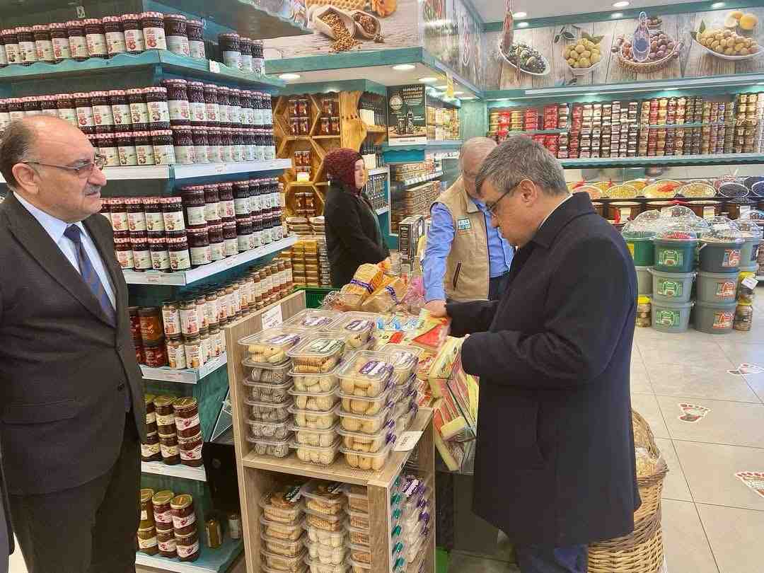 Çiftlikköy Kaymakamı Ali Ada, Ticaret İl Müdürlüğü, İlçe Tarım ve